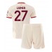 Maillot de foot Bayern Munich Konrad Laimer #27 Troisième vêtements enfant 2024-25 Manches Courtes (+ pantalon court)